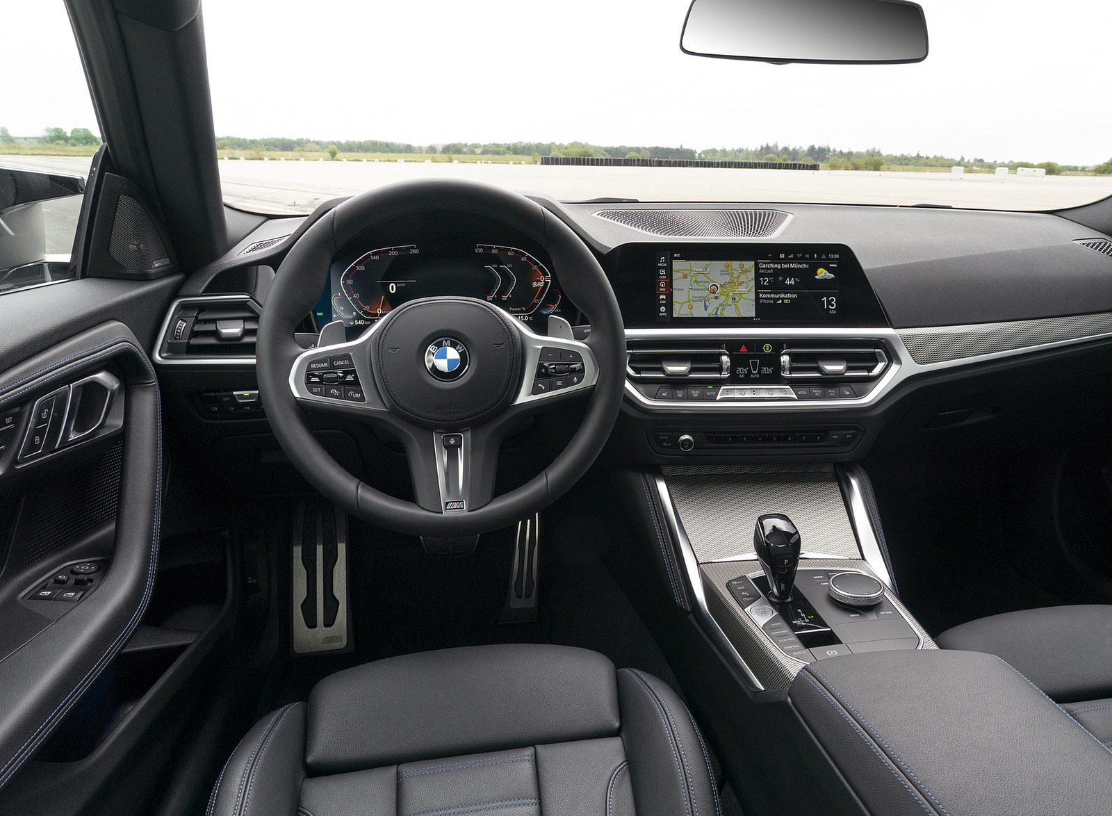 2022 BMW M240i xDrive Coupe Interior Cockpit Wallpapers #48 of 164