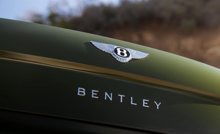 2022 Bentley Flying Spur Hybrid Badge Wallpapers 450x275 (109)