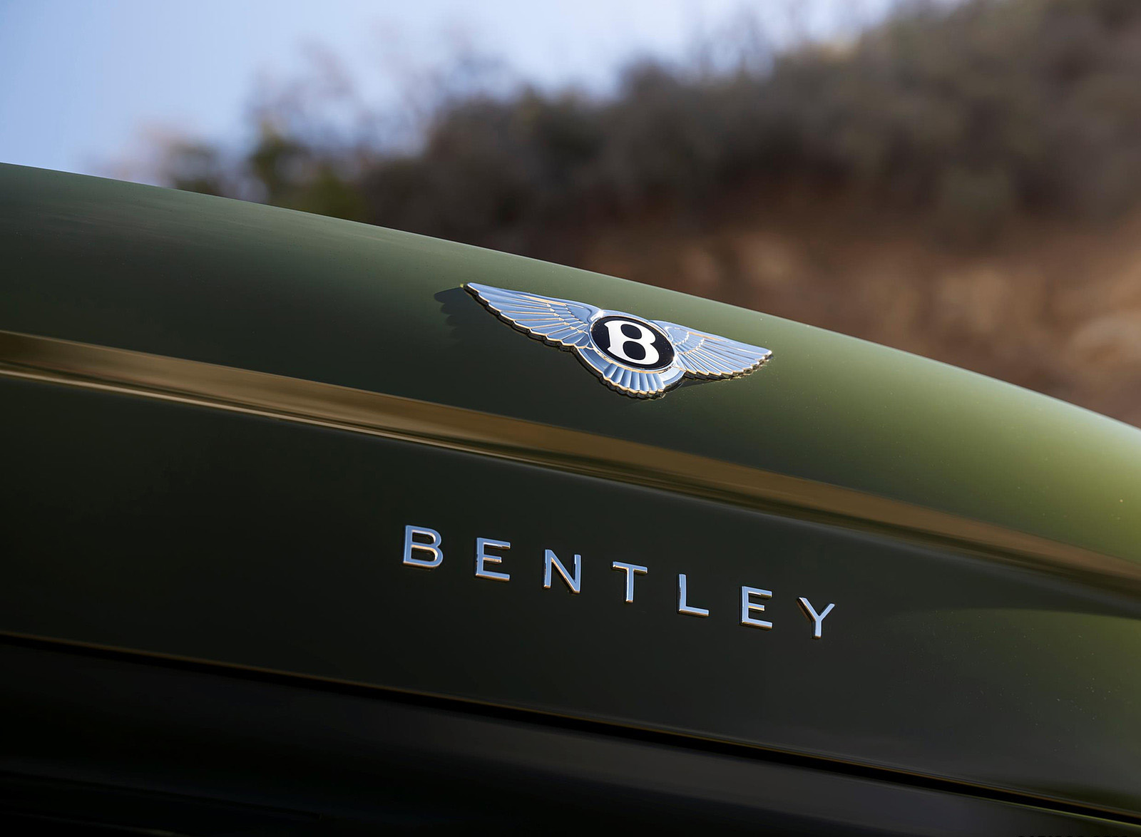 2022 Bentley Flying Spur Hybrid Badge Wallpapers #109 of 182