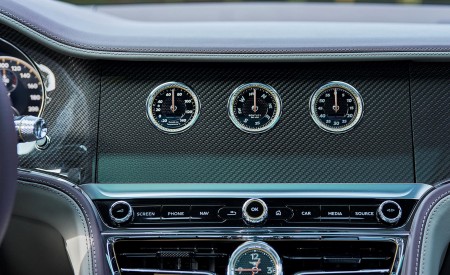 2022 Bentley Flying Spur Hybrid Central Console Wallpapers  450x275 (134)