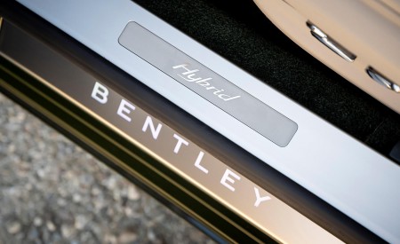 2022 Bentley Flying Spur Hybrid Door Sill Wallpapers  450x275 (122)