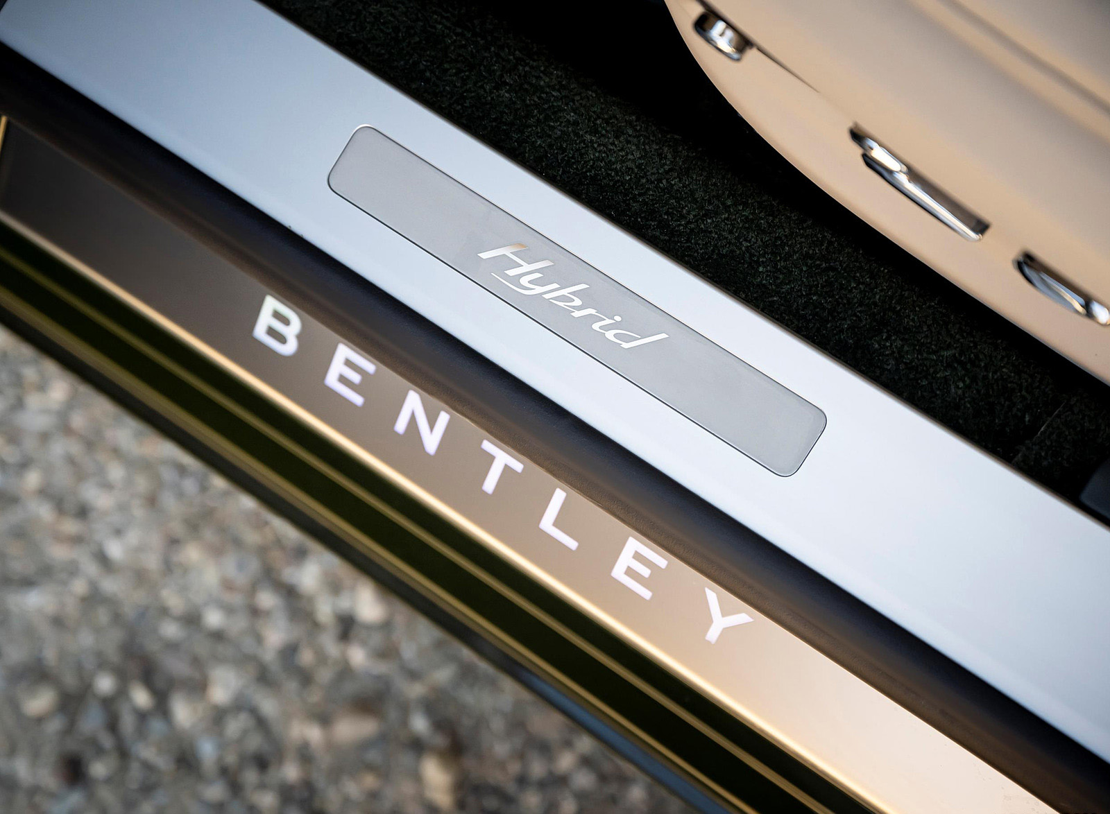 2022 Bentley Flying Spur Hybrid Door Sill Wallpapers  #122 of 182