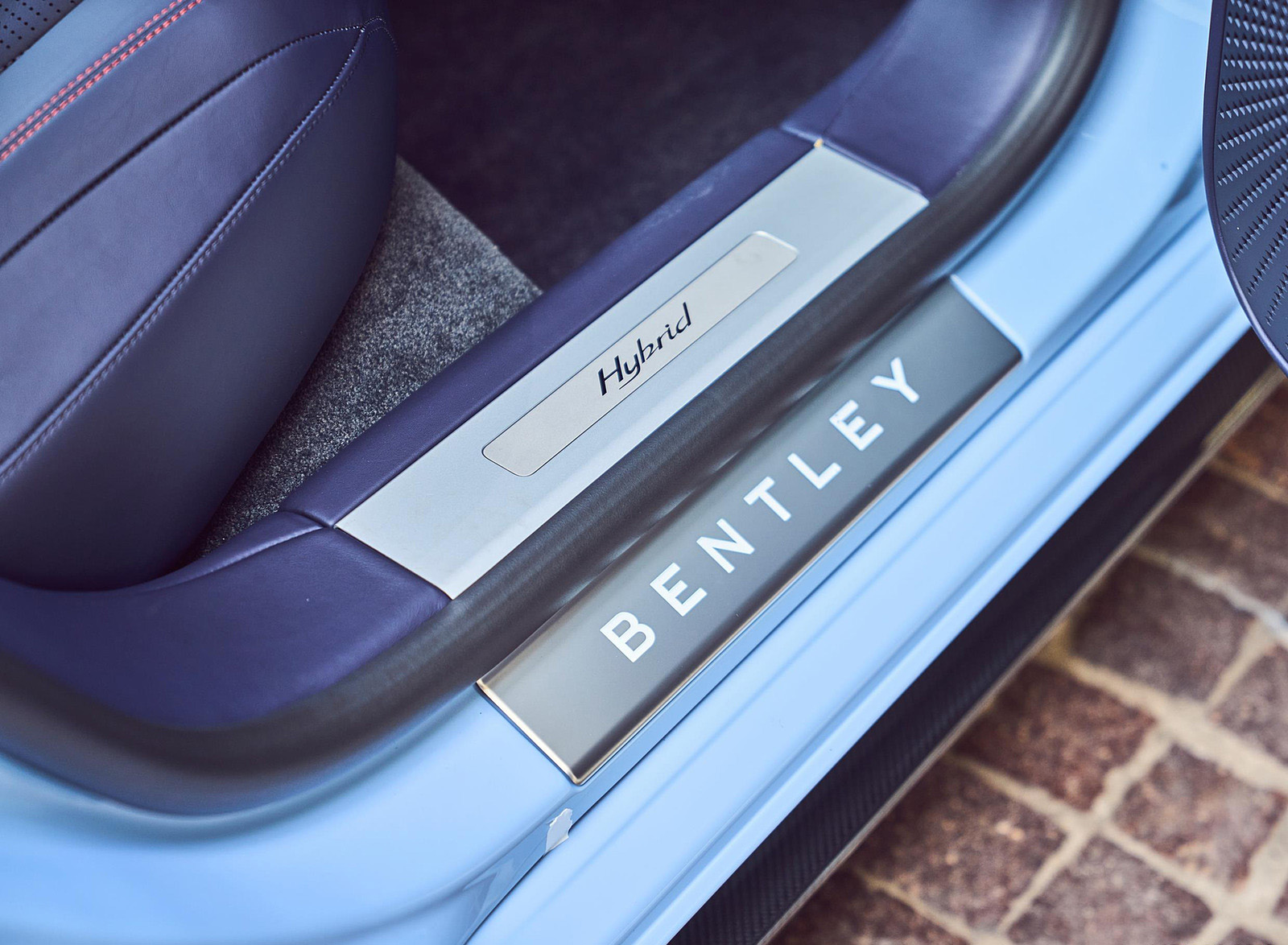 2022 Bentley Flying Spur Hybrid Door Sill Wallpapers #121 of 182