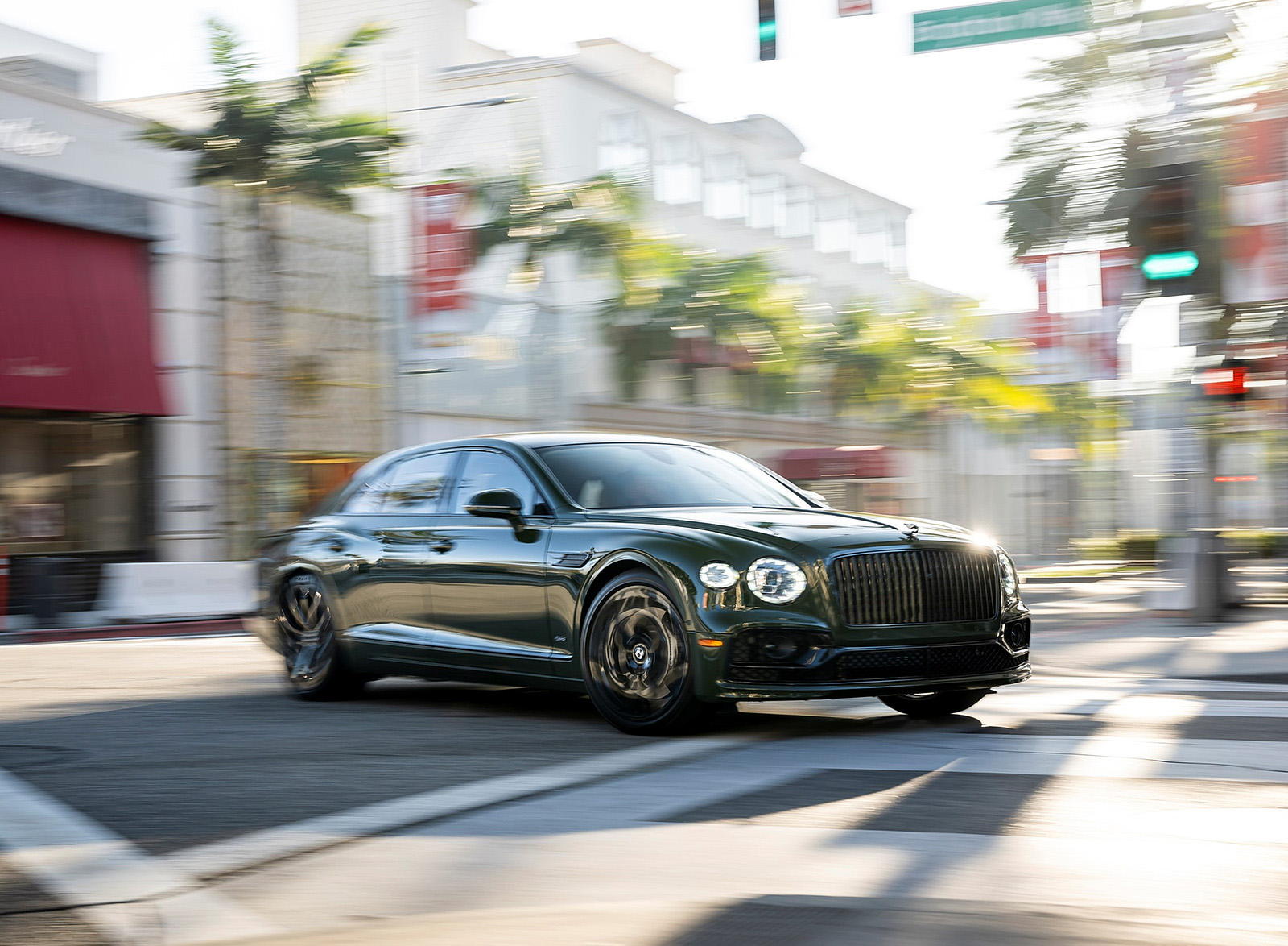 2022 Bentley Flying Spur Hybrid Front Three-Quarter Wallpapers #79 of 182
