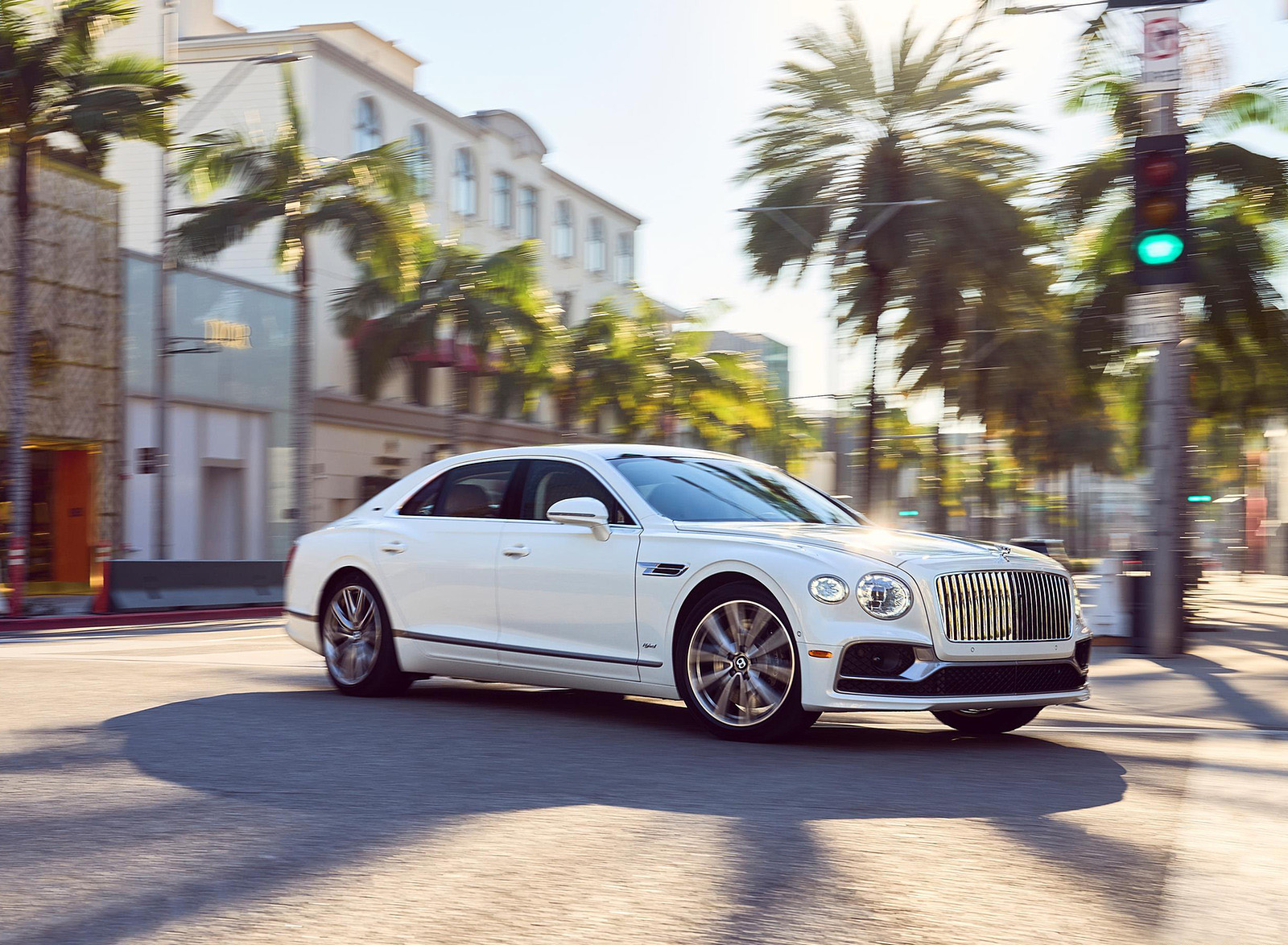 2022 Bentley Flying Spur Hybrid Front Three-Quarter Wallpapers #77 of 182