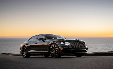 2022 Bentley Flying Spur Hybrid Front Three-Quarter Wallpapers  450x275 (53)