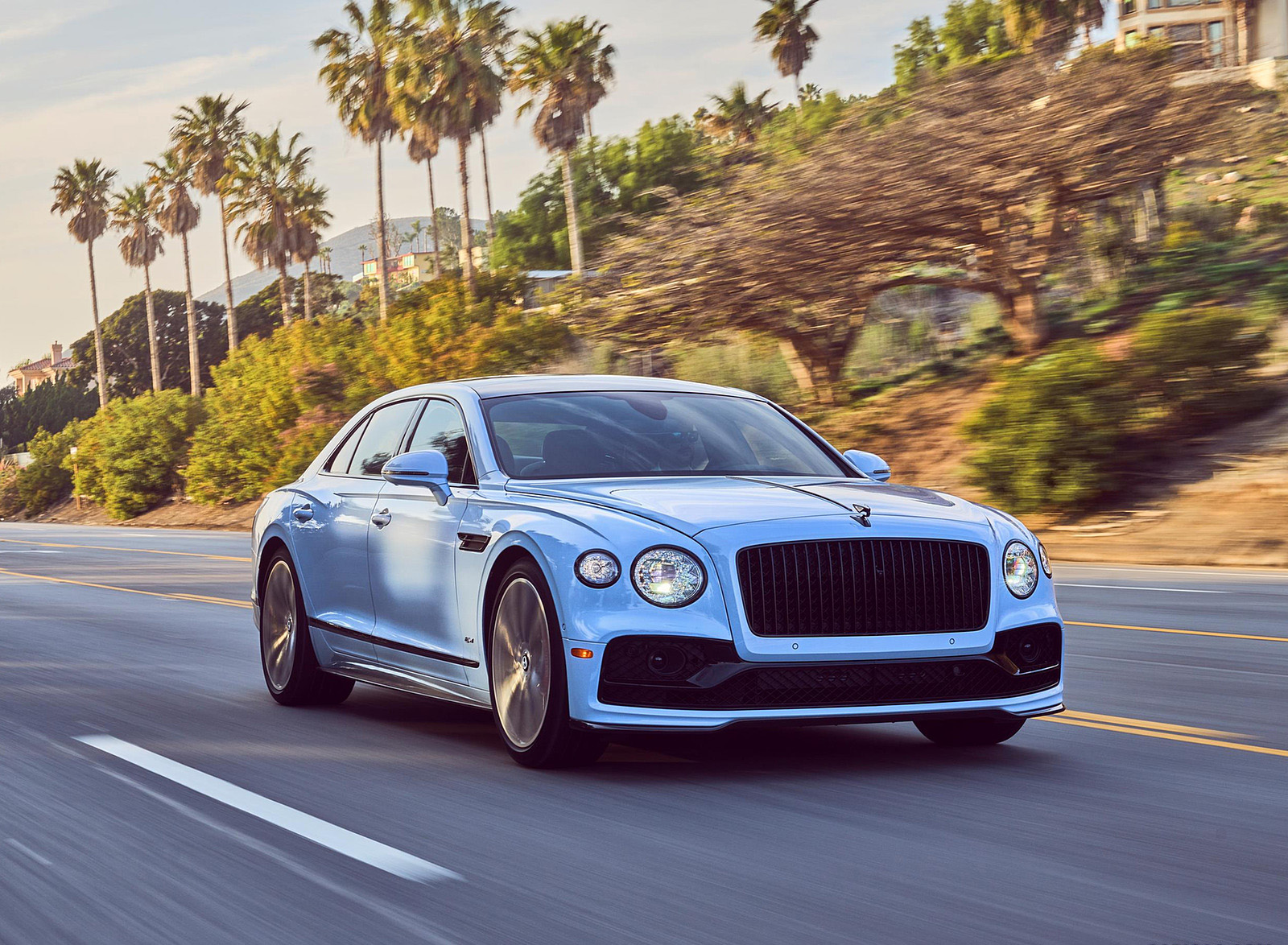 2022 Bentley Flying Spur Hybrid Front Three-Quarter Wallpapers  #27 of 182