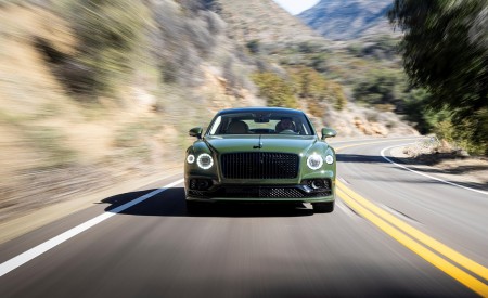 2022 Bentley Flying Spur Hybrid Front Wallpapers  450x275 (28)
