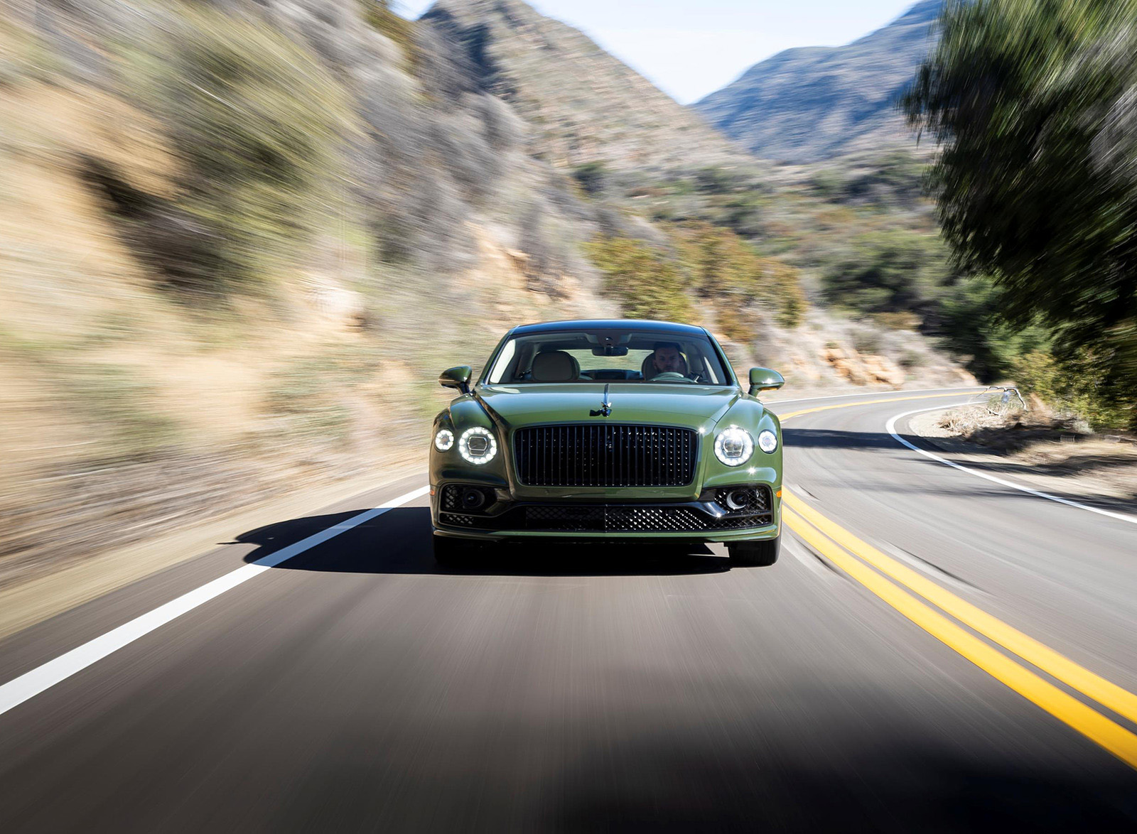 2022 Bentley Flying Spur Hybrid Front Wallpapers  #28 of 182