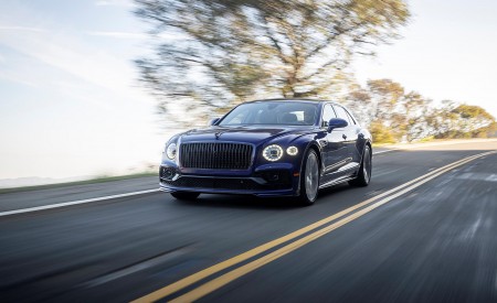 2022 Bentley Flying Spur Hybrid Front Wallpapers 450x275 (39)