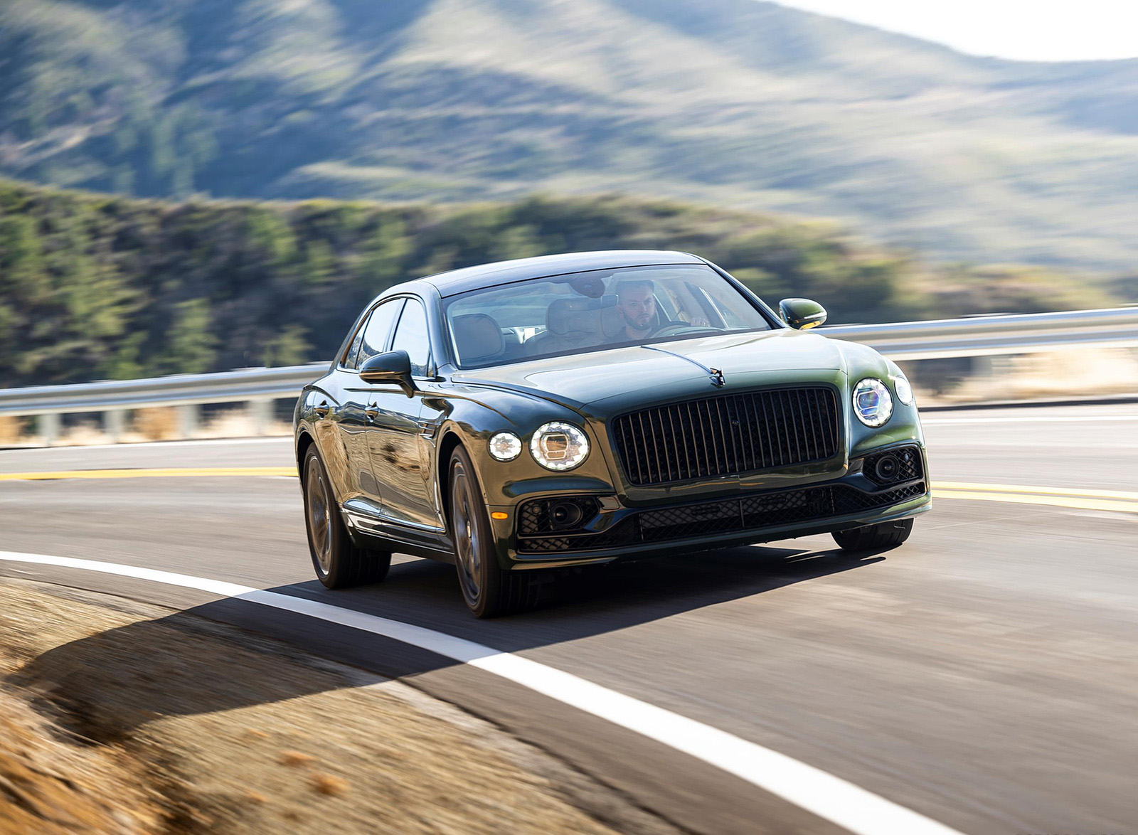 2022 Bentley Flying Spur Hybrid Front Wallpapers  #29 of 182