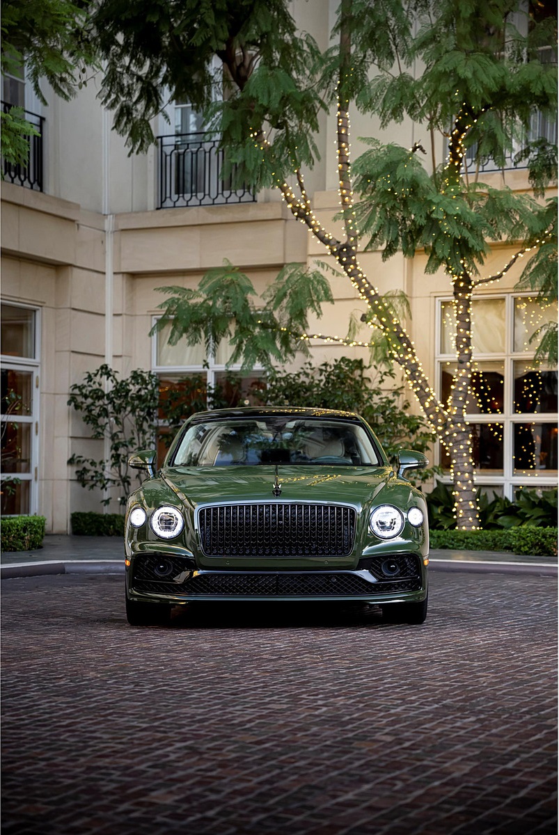 2022 Bentley Flying Spur Hybrid Front Wallpapers #86 of 182