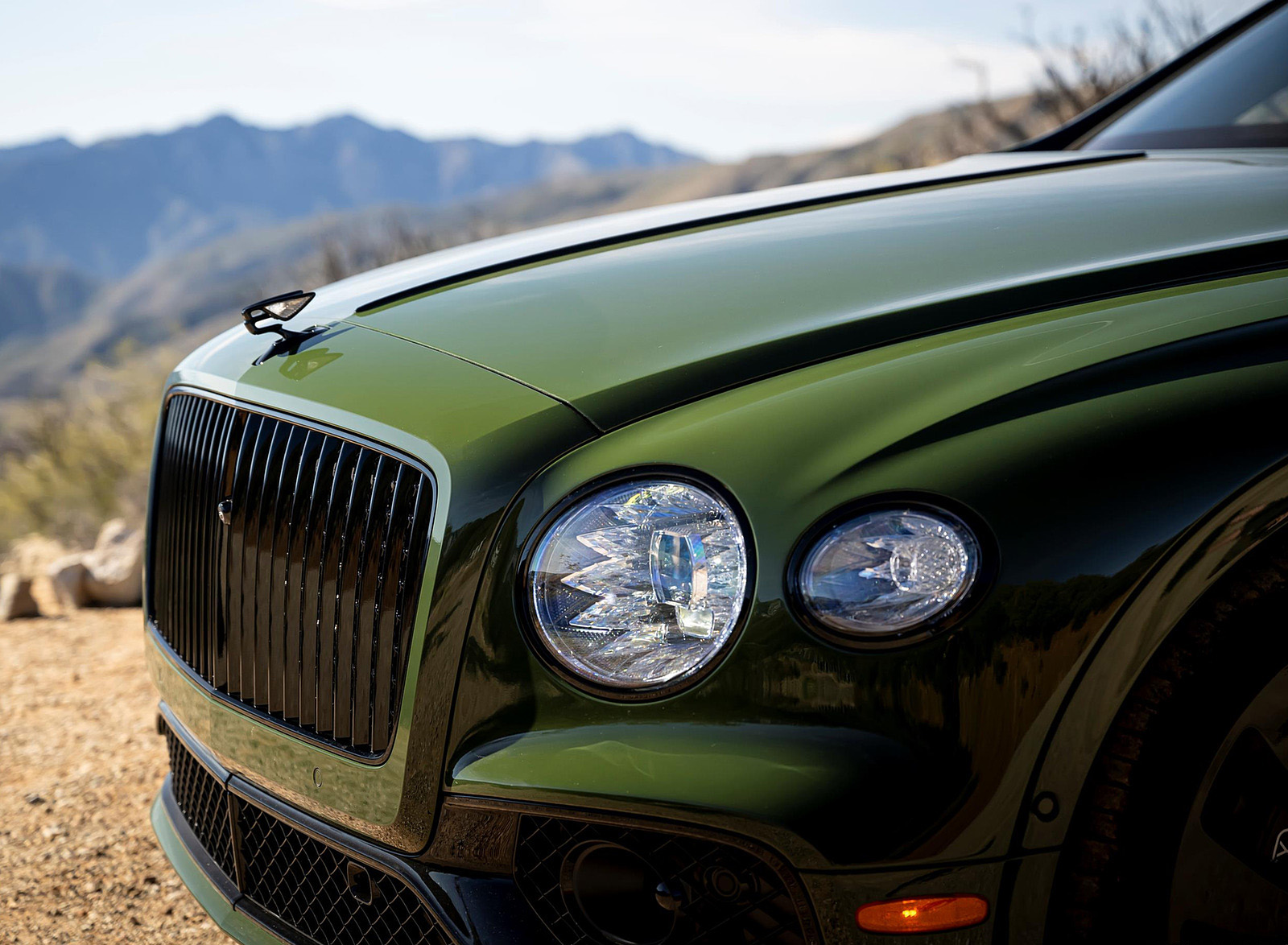 2022 Bentley Flying Spur Hybrid Headlight Wallpapers #89 of 182