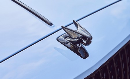 2022 Bentley Flying Spur Hybrid Hood Ornament Wallpapers 450x275 (95)