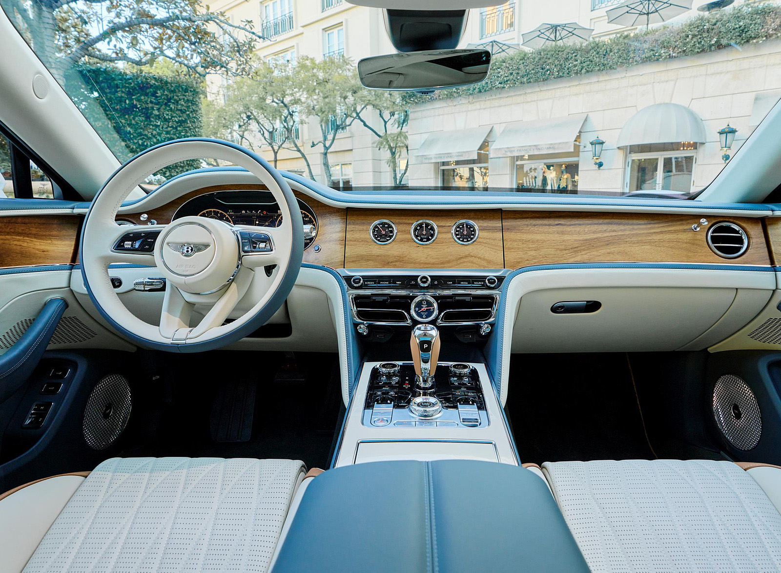 2022 Bentley Flying Spur Hybrid Interior Cockpit Wallpapers #126 of 182