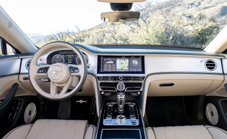 2022 Bentley Flying Spur Hybrid Interior Cockpit Wallpapers  450x275 (127)