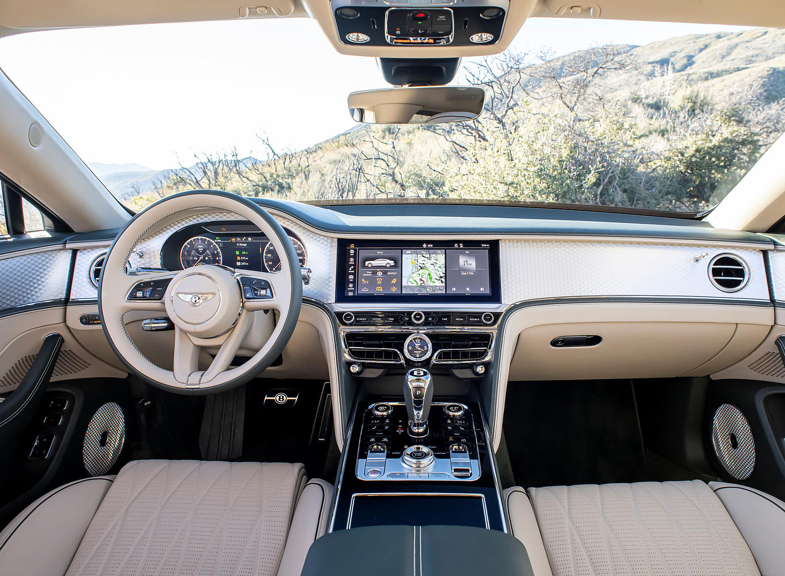 2022 Bentley Flying Spur Hybrid Interior Cockpit Wallpapers  #127 of 182