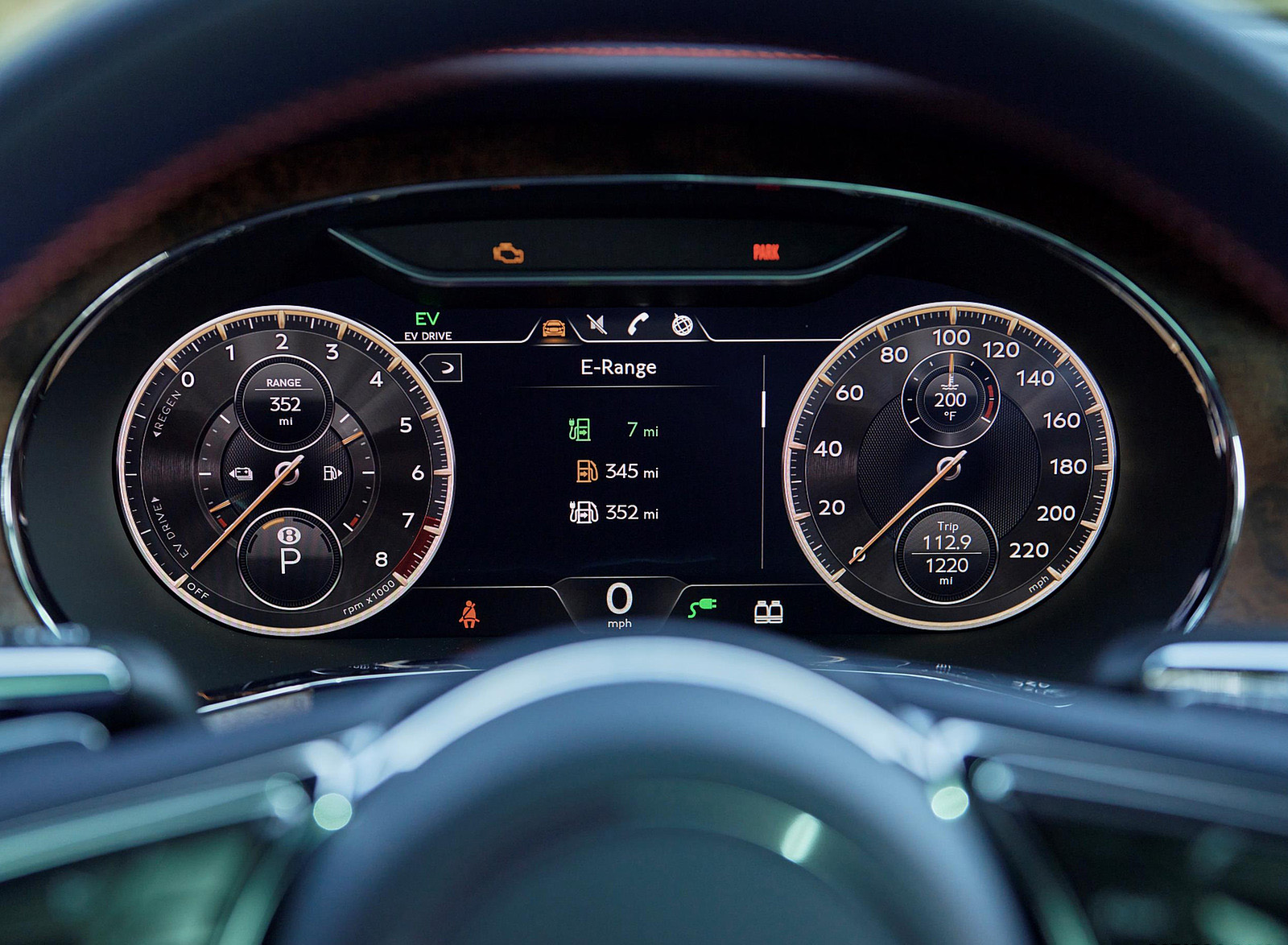 2022 Bentley Flying Spur Hybrid Interior Dashboard Wallpapers  #139 of 182