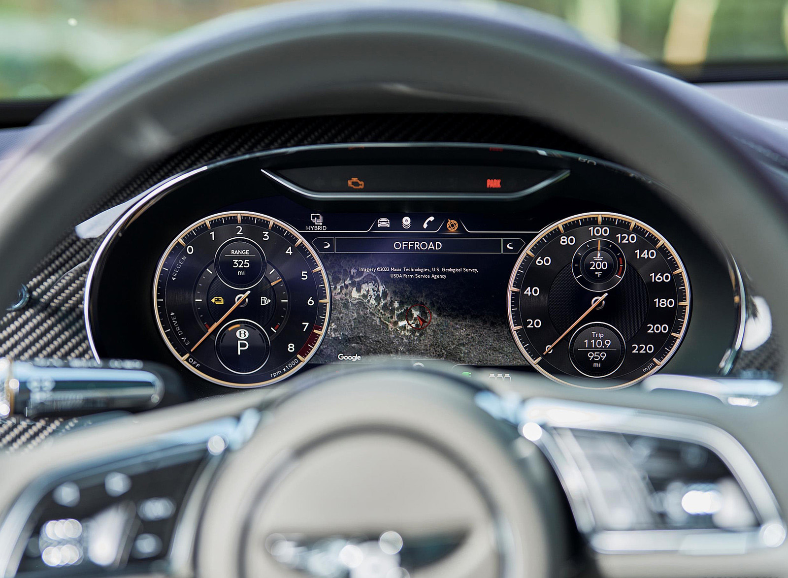 2022 Bentley Flying Spur Hybrid Interior Dashboard Wallpapers #140 of 182
