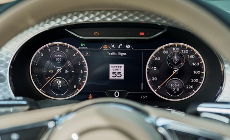 2022 Bentley Flying Spur Hybrid Interior Dashboard Wallpapers 450x275 (130)