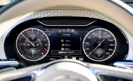 2022 Bentley Flying Spur Hybrid Interior Dashboard Wallpapers 450x275 (141)