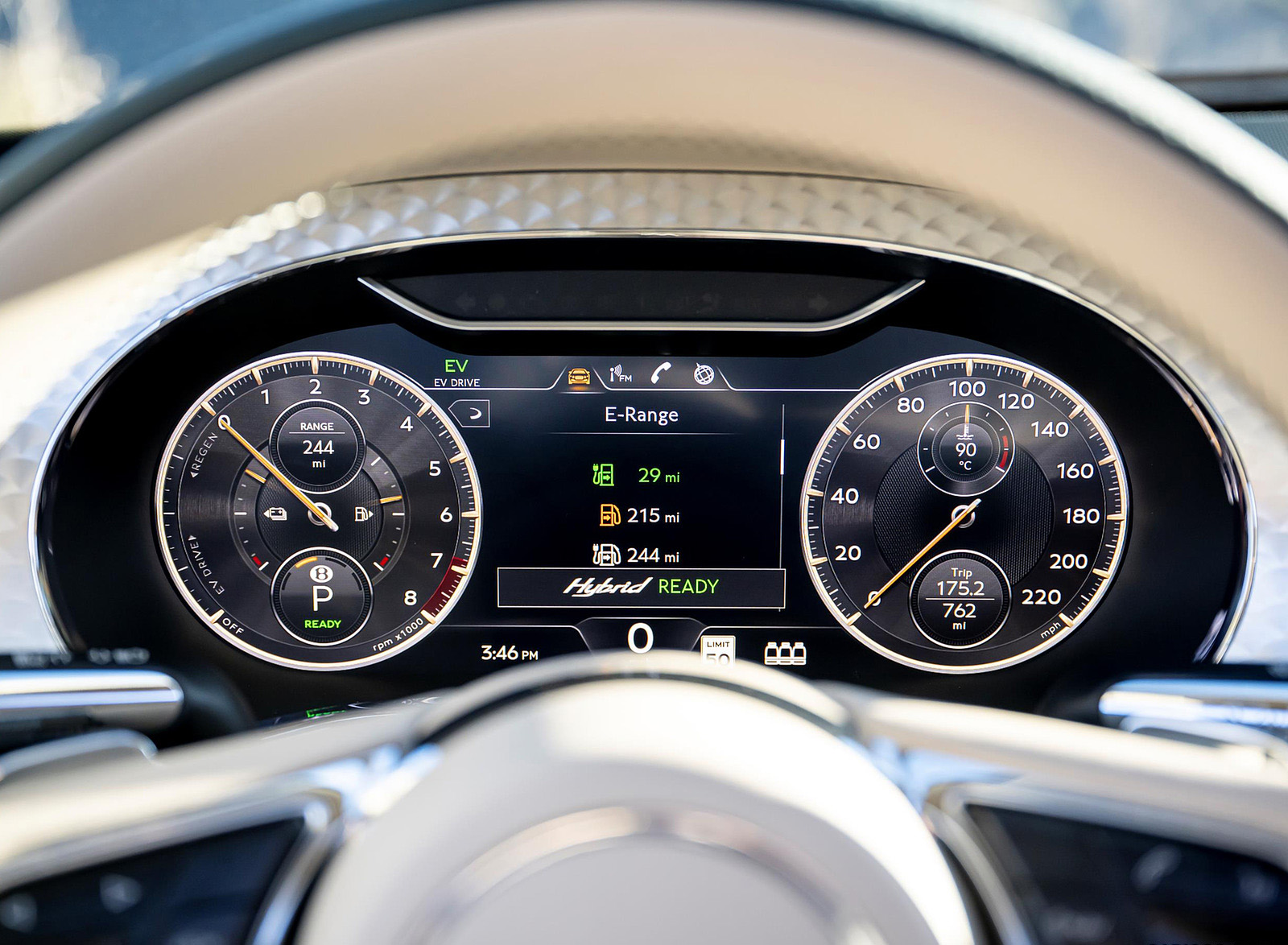 2022 Bentley Flying Spur Hybrid Interior Dashboard Wallpapers #141 of 182