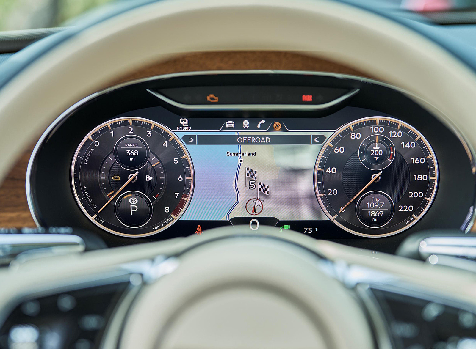 2022 Bentley Flying Spur Hybrid Interior Dashboard Wallpapers  #142 of 182