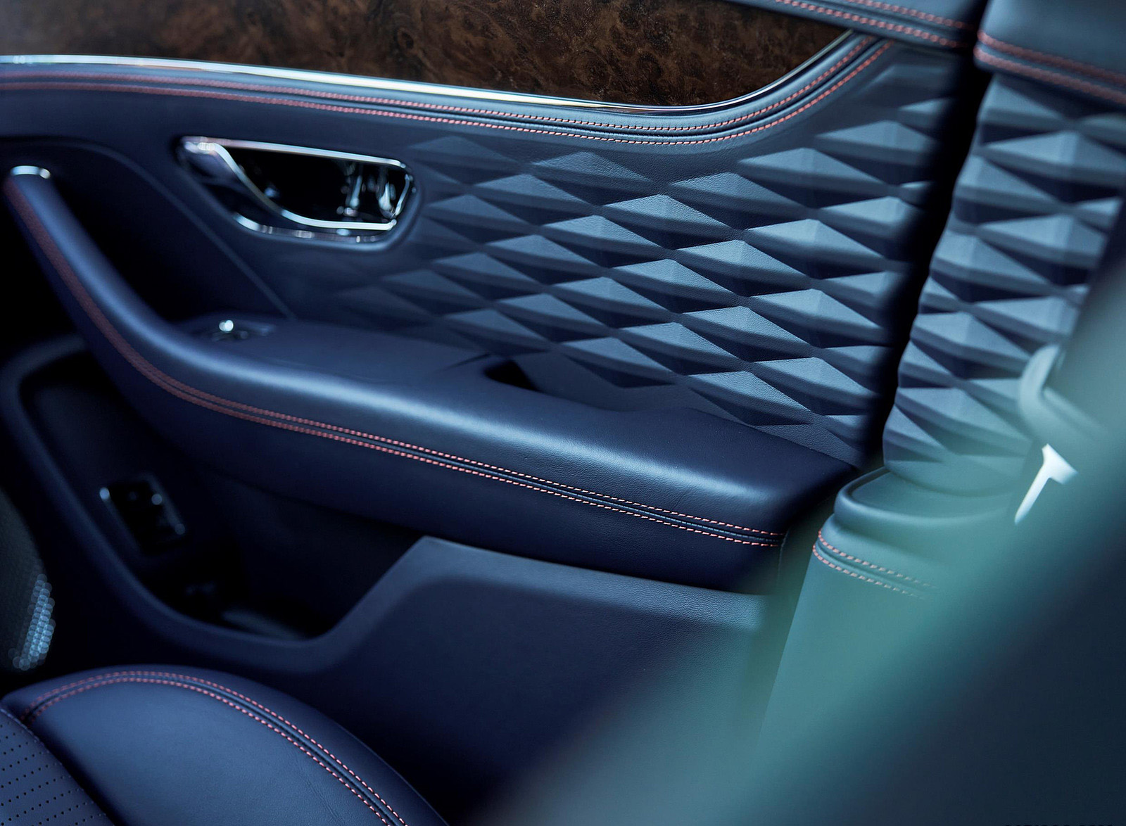 2022 Bentley Flying Spur Hybrid Interior Detail Wallpapers #164 of 182