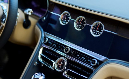 2022 Bentley Flying Spur Hybrid Interior Detail Wallpapers  450x275 (154)