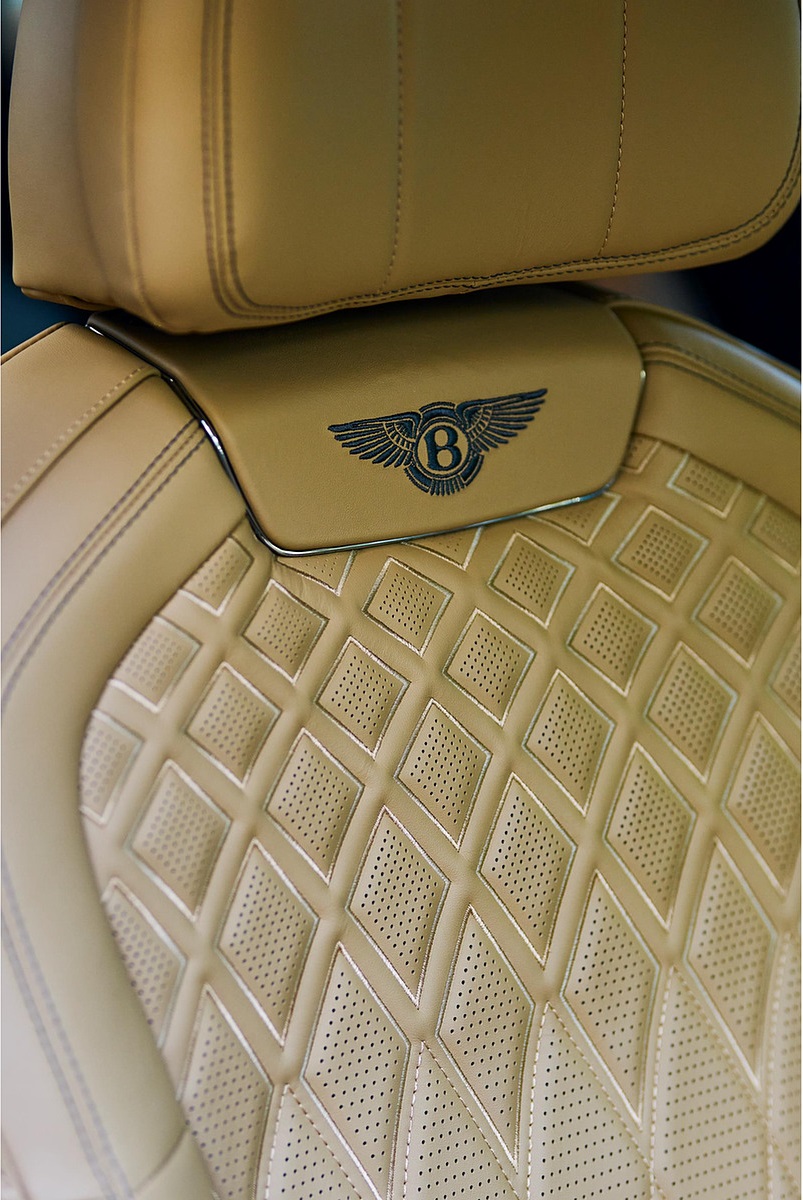 2022 Bentley Flying Spur Hybrid Interior Seats Wallpapers #159 of 182