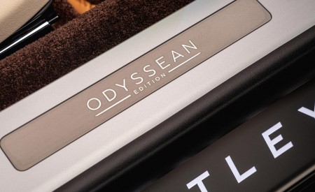 2022 Bentley Flying Spur Hybrid Odyssean Edition Door Sill Wallpapers 450x275 (6)