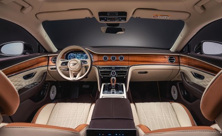 2022 Bentley Flying Spur Hybrid Odyssean Edition Interior Cockpit Wallpapers 450x275 (7)