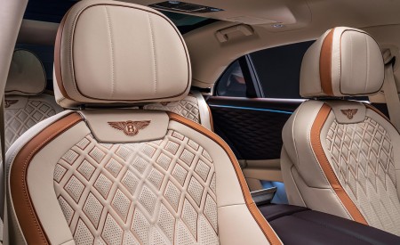 2022 Bentley Flying Spur Hybrid Odyssean Edition Interior Front Seats Wallpapers 450x275 (9)