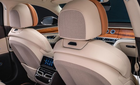 2022 Bentley Flying Spur Hybrid Odyssean Edition Interior Seats Wallpapers 450x275 (10)