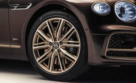 2022 Bentley Flying Spur Hybrid Odyssean Edition Wheel Wallpapers 450x275 (4)