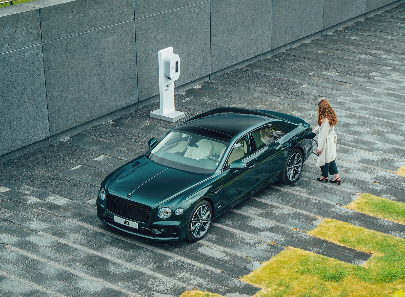 2022 Bentley Flying Spur Hybrid Top Wallpapers (5)