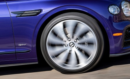 2022 Bentley Flying Spur Hybrid Wheel Wallpapers 450x275 (97)