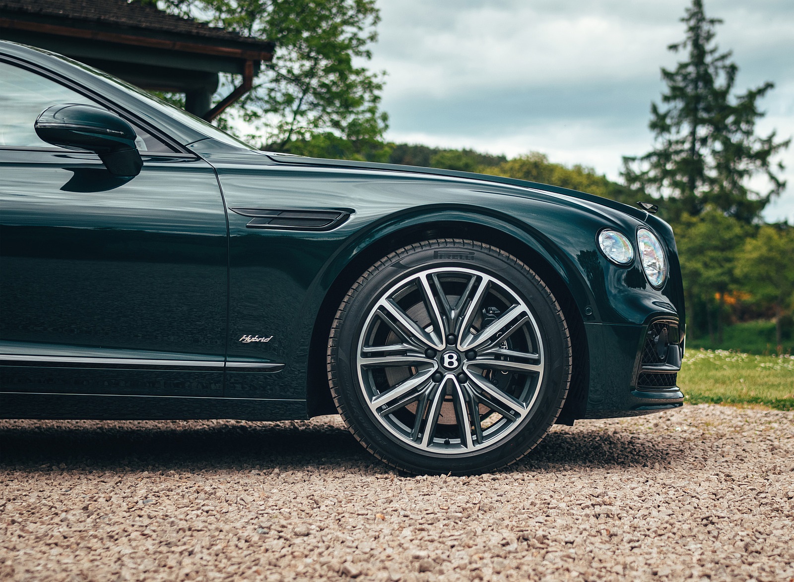 2022 Bentley Flying Spur Hybrid Wheel Wallpapers (6)