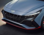 2022 Hyundai Elantra N Grill Wallpapers 150x120