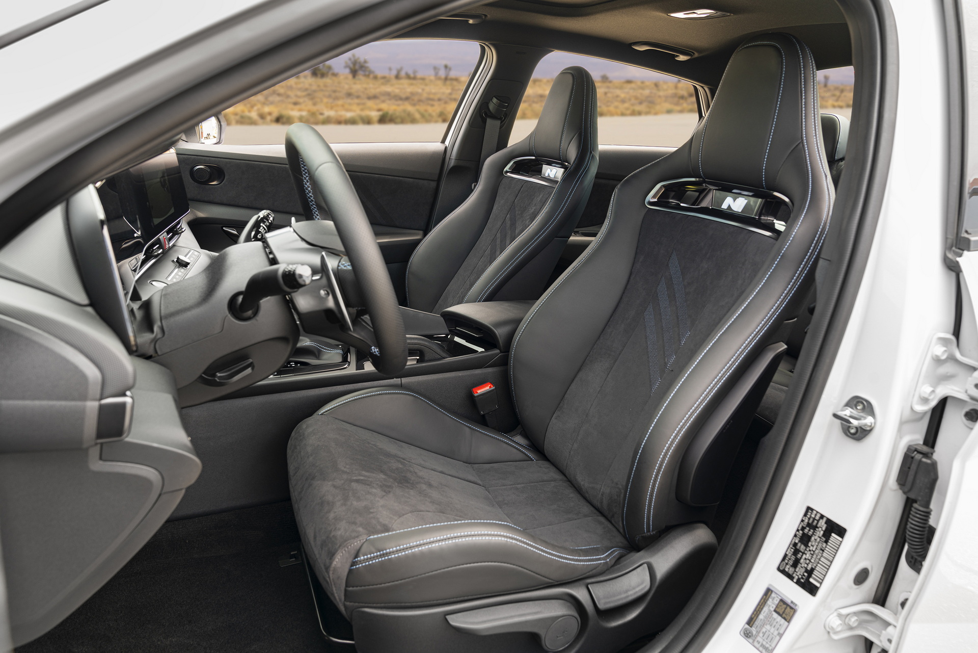 2022 Hyundai Elantra N Interior Front Seats Wallpapers #45 of 76