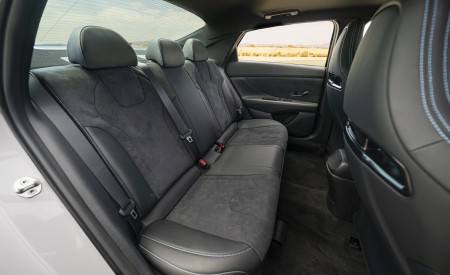 2022 Hyundai Elantra N Interior Rear Seats Wallpapers 450x275 (56)