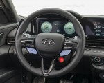 2022 Hyundai Elantra N Interior Steering Wheel Wallpapers 150x120