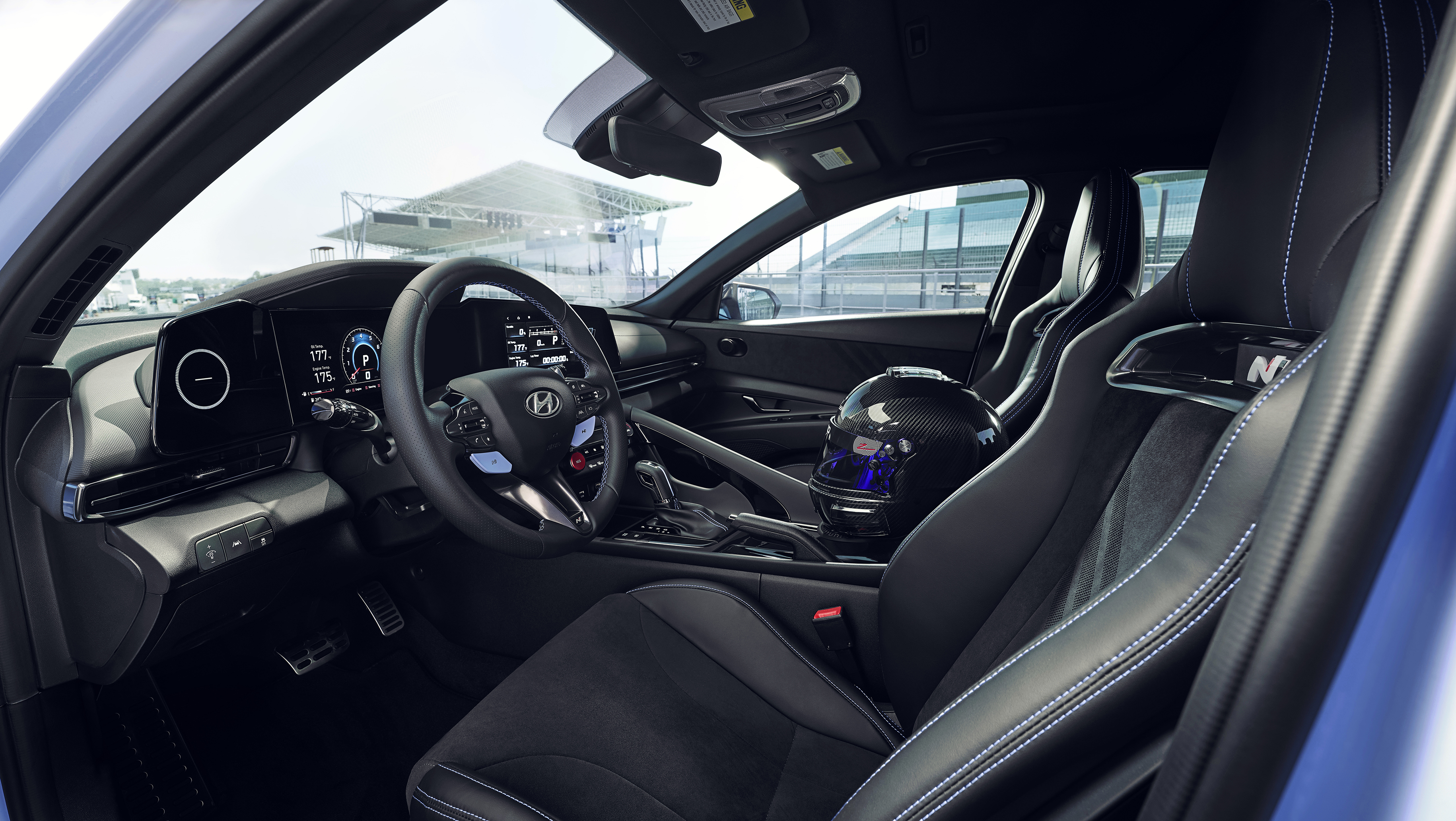 2022 Hyundai Elantra N Interior Wallpapers #74 of 76