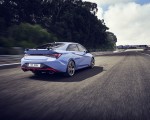 2022 Hyundai Elantra N Rear Three-Quarter Wallpapers 150x120