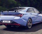 2022 Hyundai Elantra N Rear Three-Quarter Wallpapers 150x120