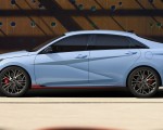 2022 Hyundai Elantra N Side Wallpapers 150x120