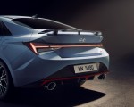 2022 Hyundai Elantra N Spoiler Wallpapers 150x120