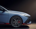 2022 Hyundai Elantra N Wheel Wallpapers 150x120