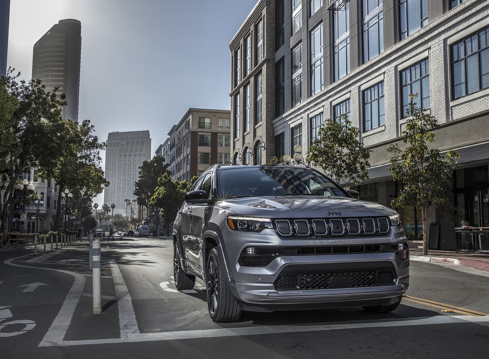 2022 Jeep Compass High Altitude Front Three-Quarter Wallpapers #7 of 20