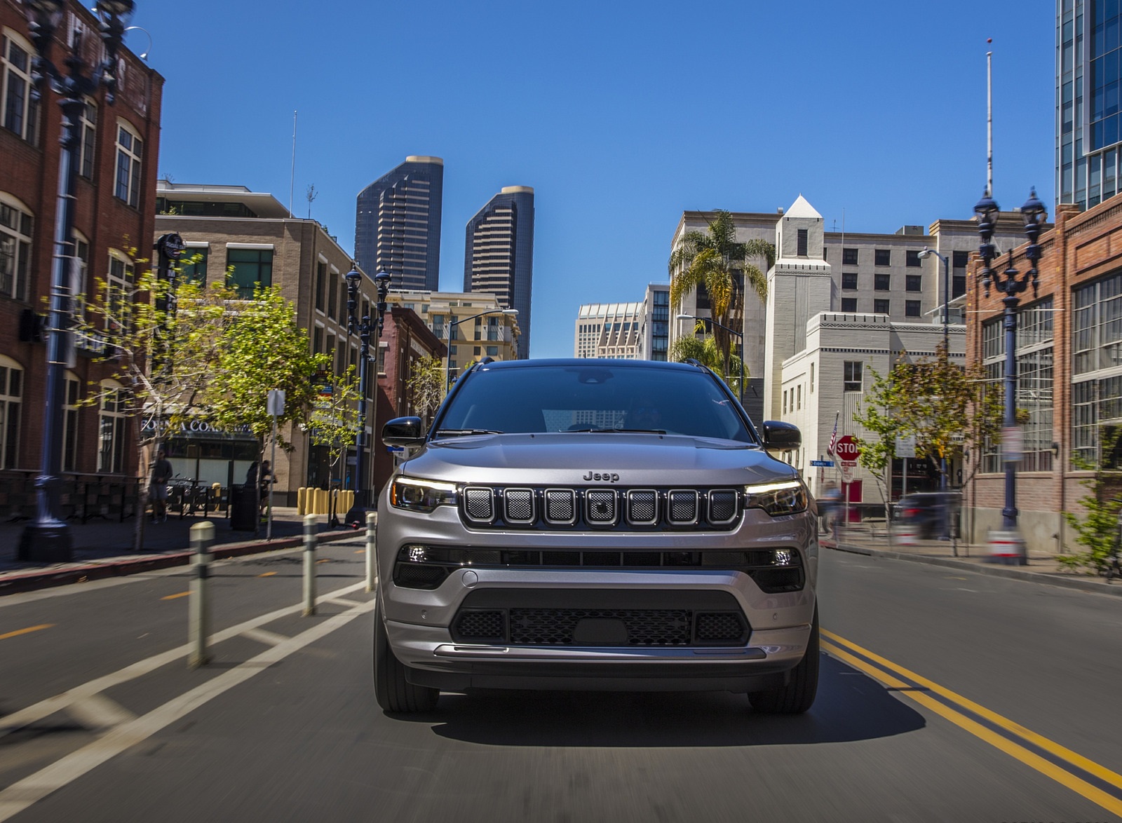 2022 Jeep Compass High Altitude Front Wallpapers #3 of 20